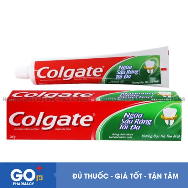 Colgate ngừa sâu răng, khỏe răng 45g